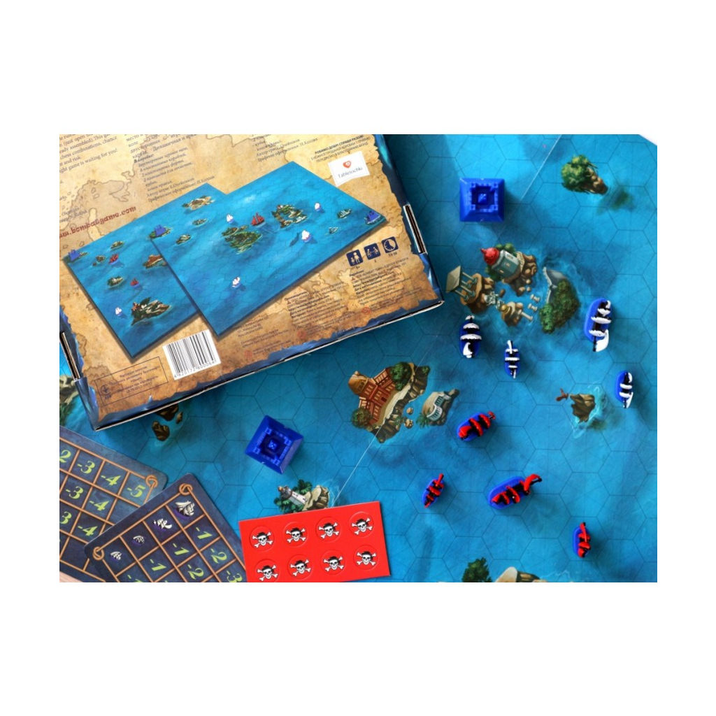 Настільна гра Bombat game Морський бій (4820172800064) - зображення 5