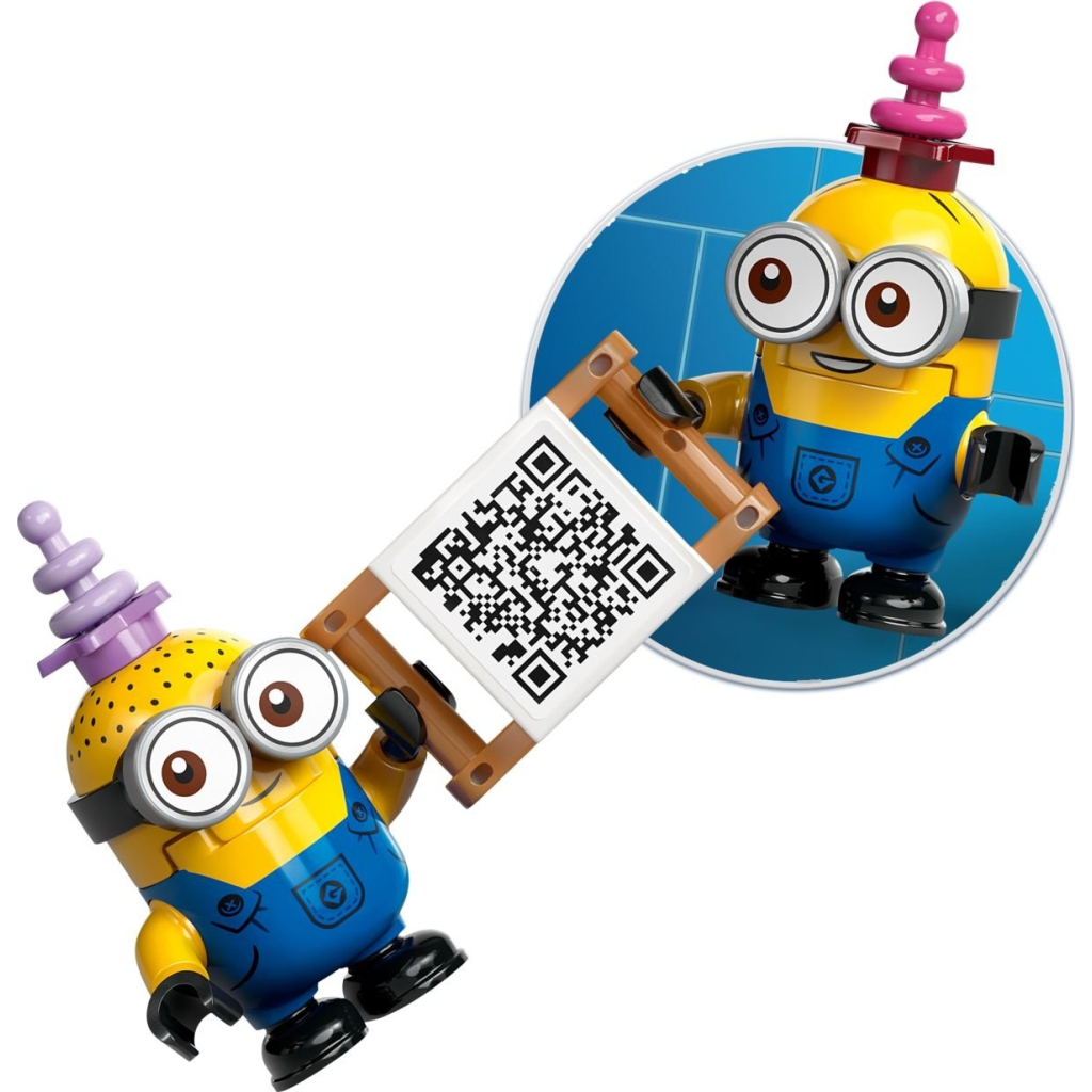 Конструктор LEGO Нікчемний я 4 Музичний автобус для вечірок Посіпак 379 деталей (75581) - зображення 7