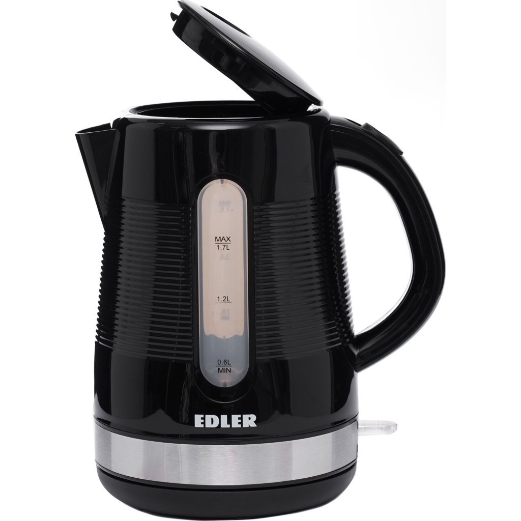 Електрочайник Edler EK4525 black - зображення 4