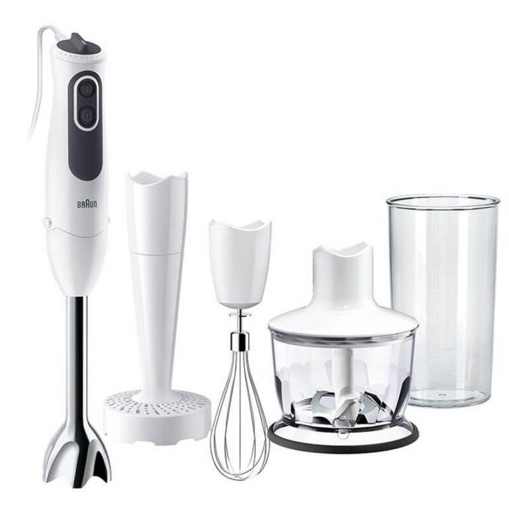 Блендер Braun MQ 3137 WH SAUCE (MQ3137WHSAUCE) - зображення 1