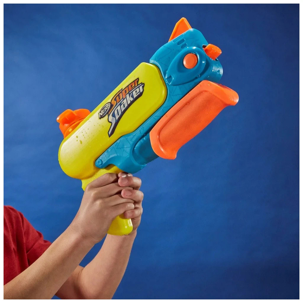 Іграшкова зброя Hasbro Nerf Водний бластер Вейв Спрей (F6397) - зображення 4