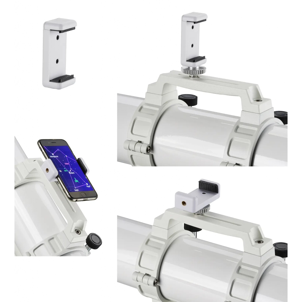 Телескоп Bresser Messier NT-130/1000 EXOS-1/EQ4 із сонячним фільтром (920518) - зображення 5