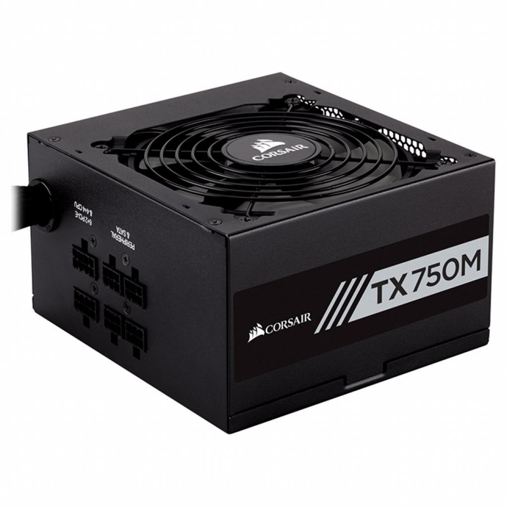 Блок живлення Corsair 750W TX750M (CP-9020131-EU) - изображение 1