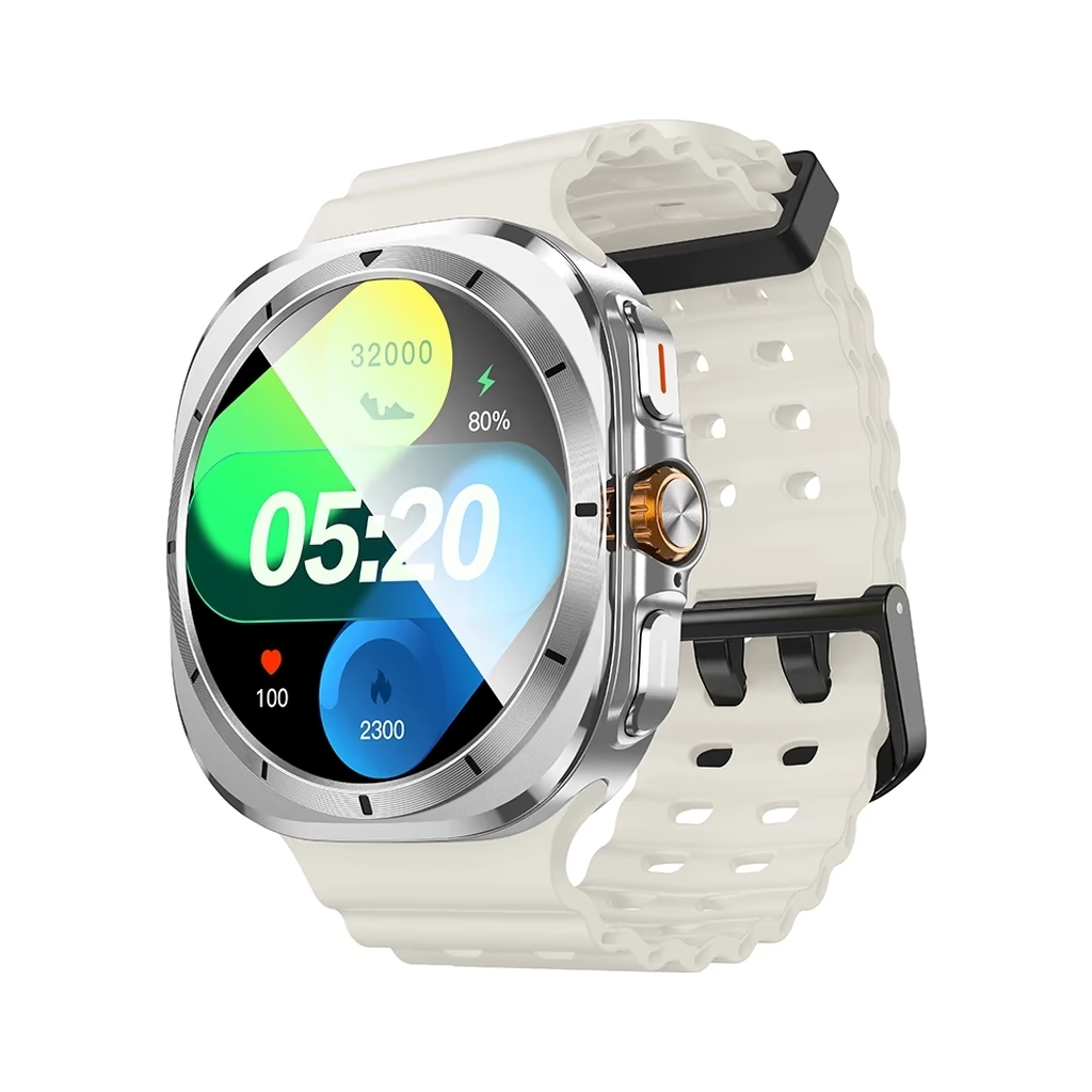 Смарт-годинник HOCO Y29 Smart sports watch (call version) Silver (6942007648523) - зображення 1