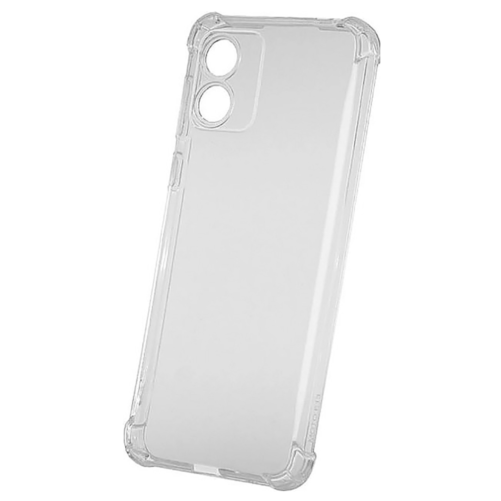 Чохол до мобільного телефона BeCover Anti-Shock Motorola Moto E13 Clear (709319) - зображення 2