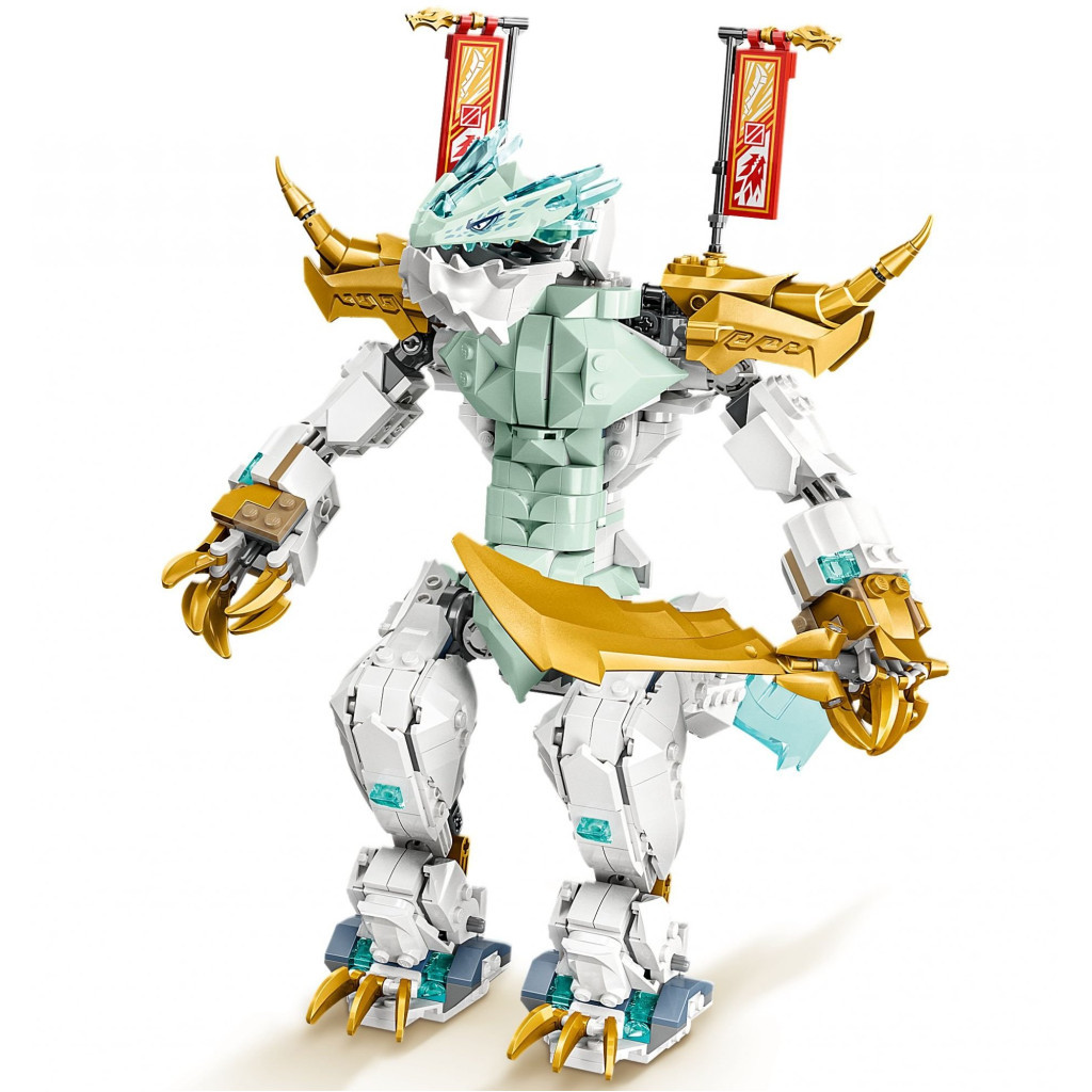 Конструктор LEGO Ninjago Істота Крижаний Дракон Зейна 973 деталі (71786) - зображення 3