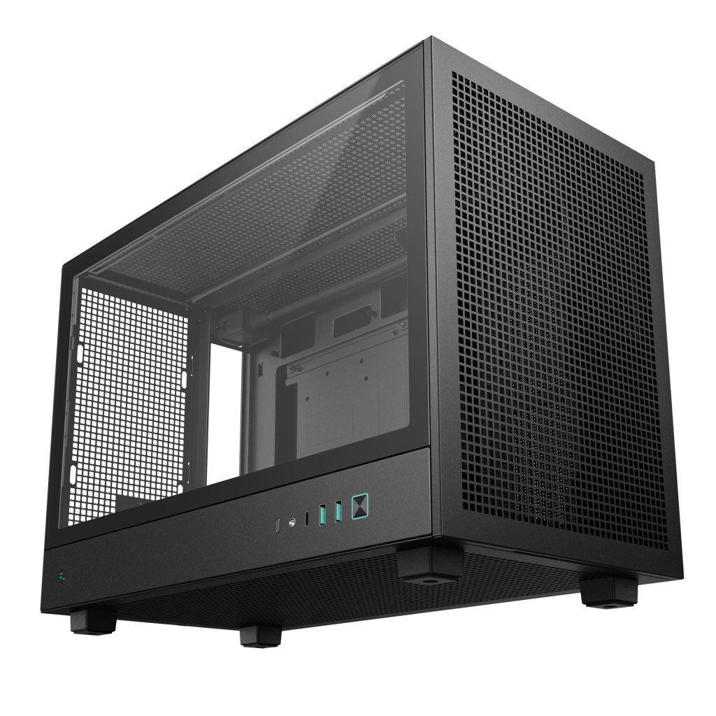 Корпус Deepcool CH260 Black (R-CH260-BKNGM0-G-1) - зображення 3