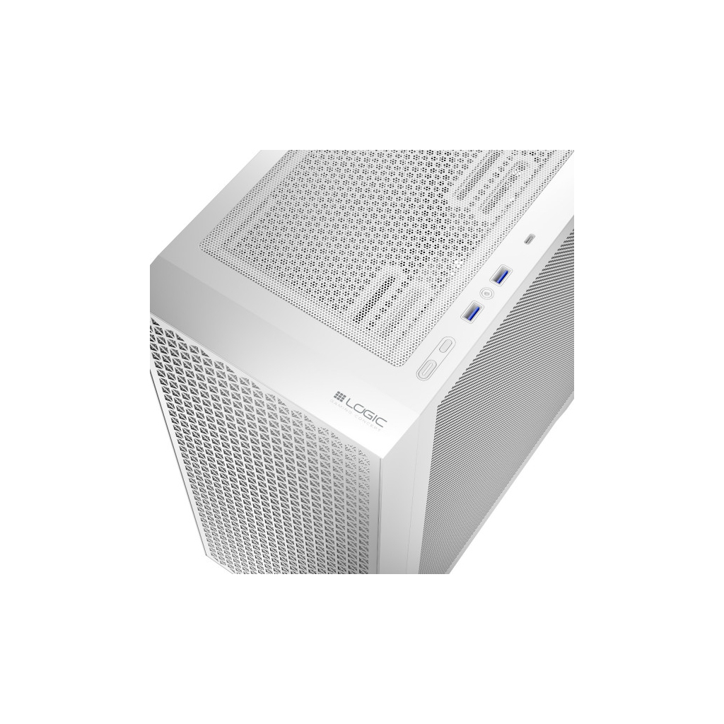Корпус для ПК Logic concept DART PRO WHITE (AT-DART-PRO-0000-20) - зображення 4