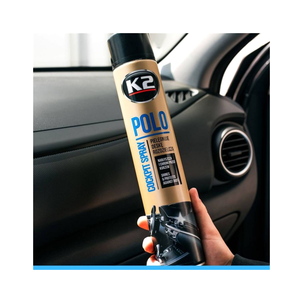 Автополіроль K2 POLO COCKPIT 750ml свіжість (K407FR1) - зображення 3