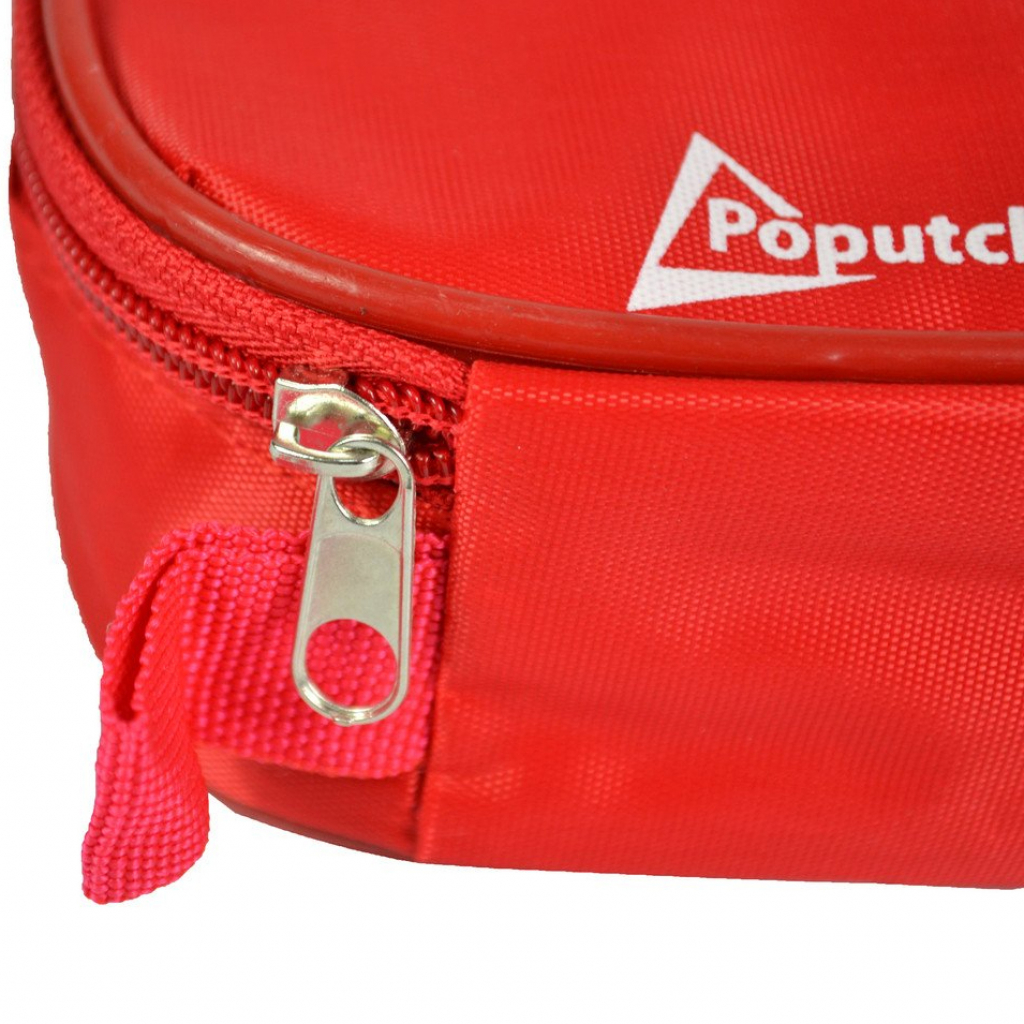 Автомобільна аптечка Poputchik згідно ТУ футляр м'який червоний 19х8х14 (02-006-М) - picture 4