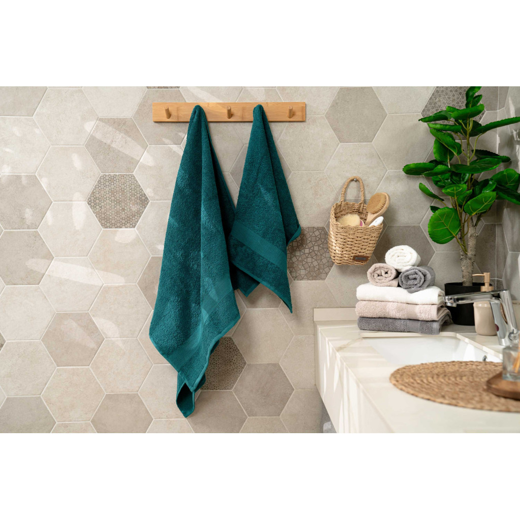 Рушник Ardesto махровий Benefit 100% бавовна хвоя 70х140 см (ART2470CN) - зображення 2