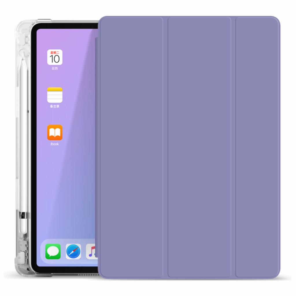 Чохол до планшета BeCover Soft TPU Pencil Apple iPad Air 10.9 2020/2021 Purple (705525) - зображення 1