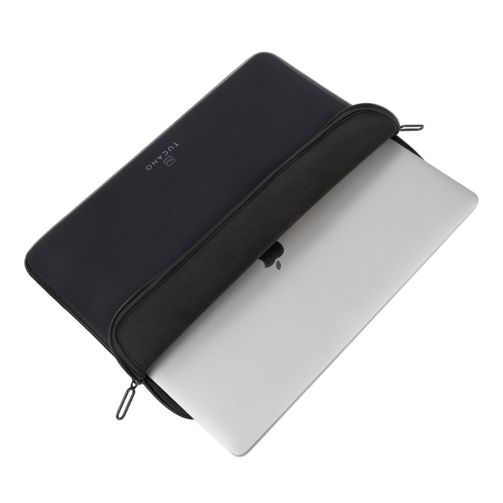 Чохол до ноутбука Tucano 15" Elements 2 MB Air, black (BF-E-MB215-BK) - зображення 8