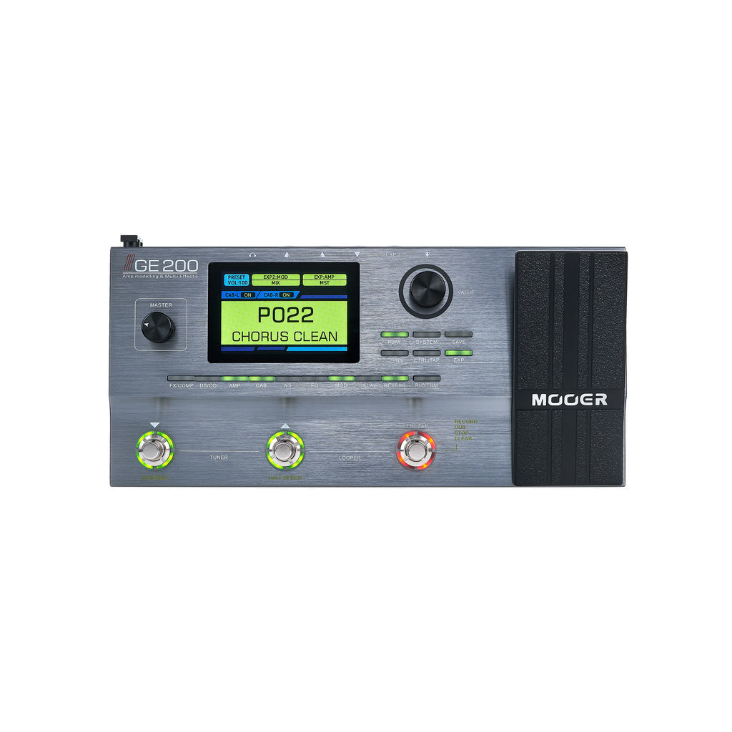 Гітарний процесор Mooer GE200 - зображення 9