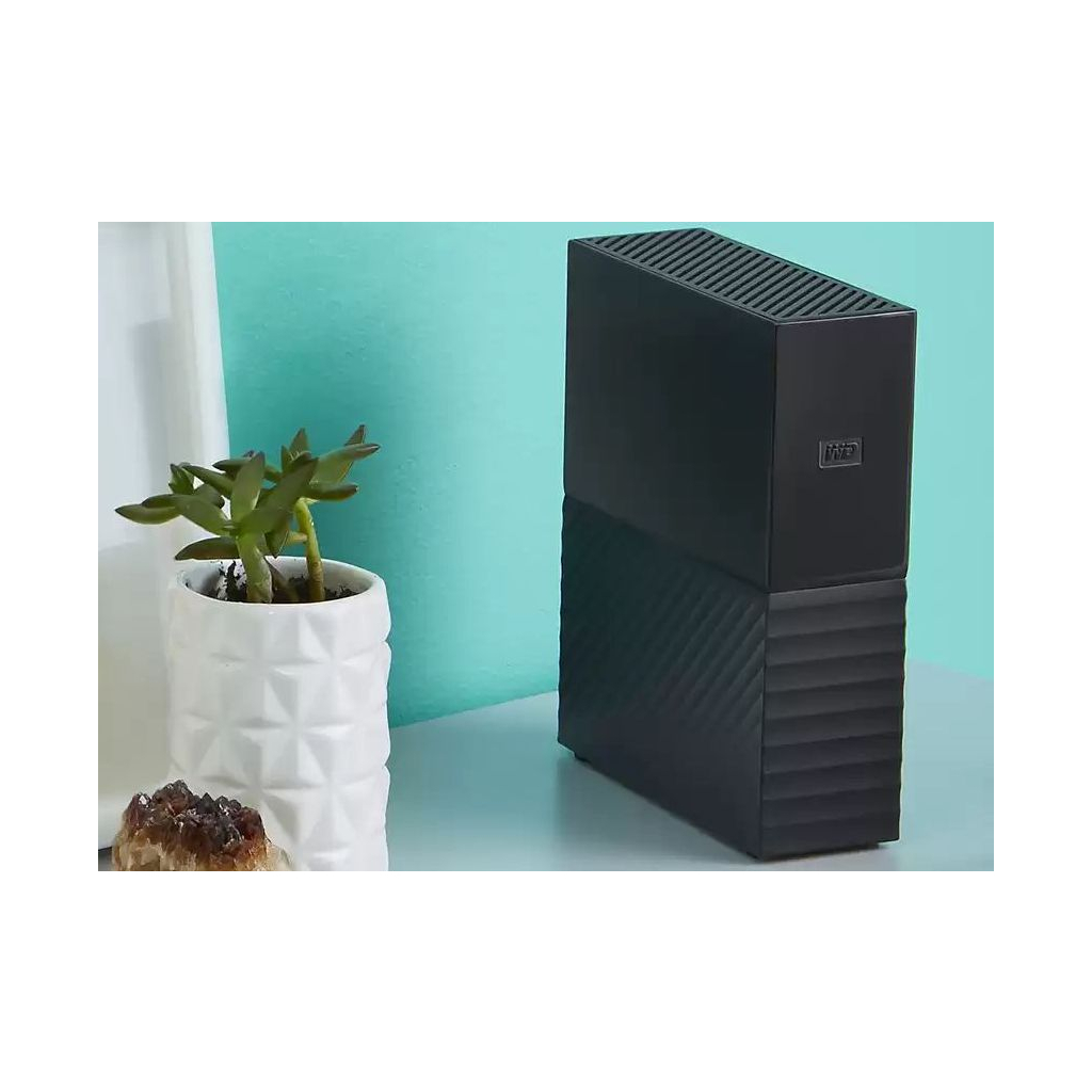 Зовнішній жорсткий диск 3.5" 18TB My Book Desktop WD (WDBBGB0180HBK-EESN) - зображення 5