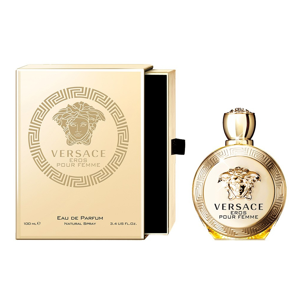 Парфумована вода Versace Eros Pour Femme 100 мл (8011003823536) - изображение 3