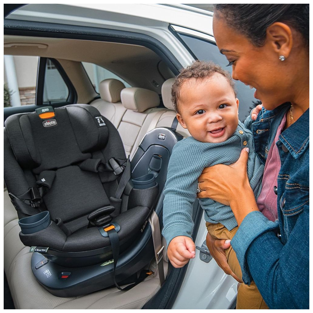 Автокрісло Chicco Fit360 ClearTex Чорне (049796613315) (79690.95) - зображення 11