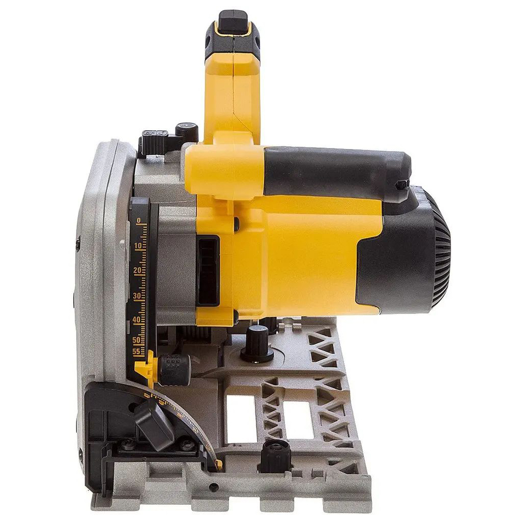 Дискова пила DeWALT занурювальна ручна, 1300 Вт, диск 165х20 мм, 5.0 кг, кейс TSTAK (DWS520KT) - изображение 4