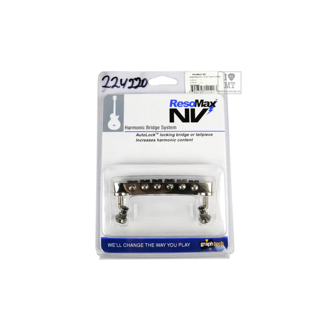 Бридж для гітари Graph Tech PS-8843-N0 (224220) - зображення 7