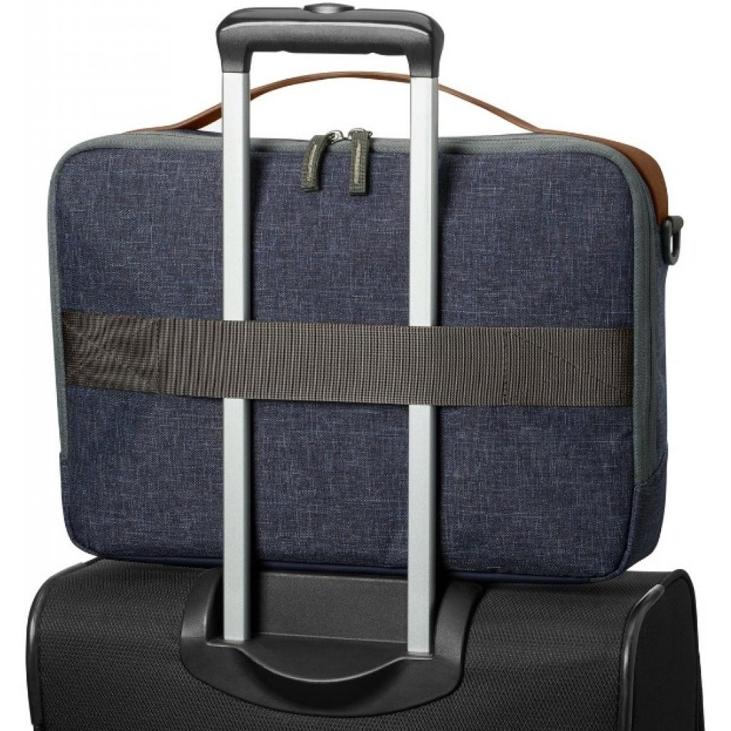 Сумка для ноутбука HP 15.6" Renew Topload, Navy (1A218AA) - зображення 4