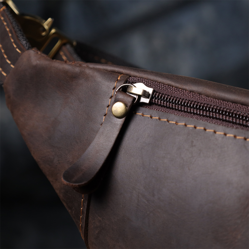 Сумка Shvigel Шкіряна Коричнева (23121) - зображення 10