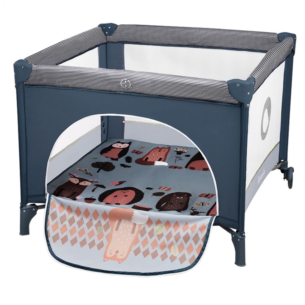 Дитячий манеж Lionelo Sofie Blue Navy (LO-SOFIE BLUE NAVY) - зображення 3