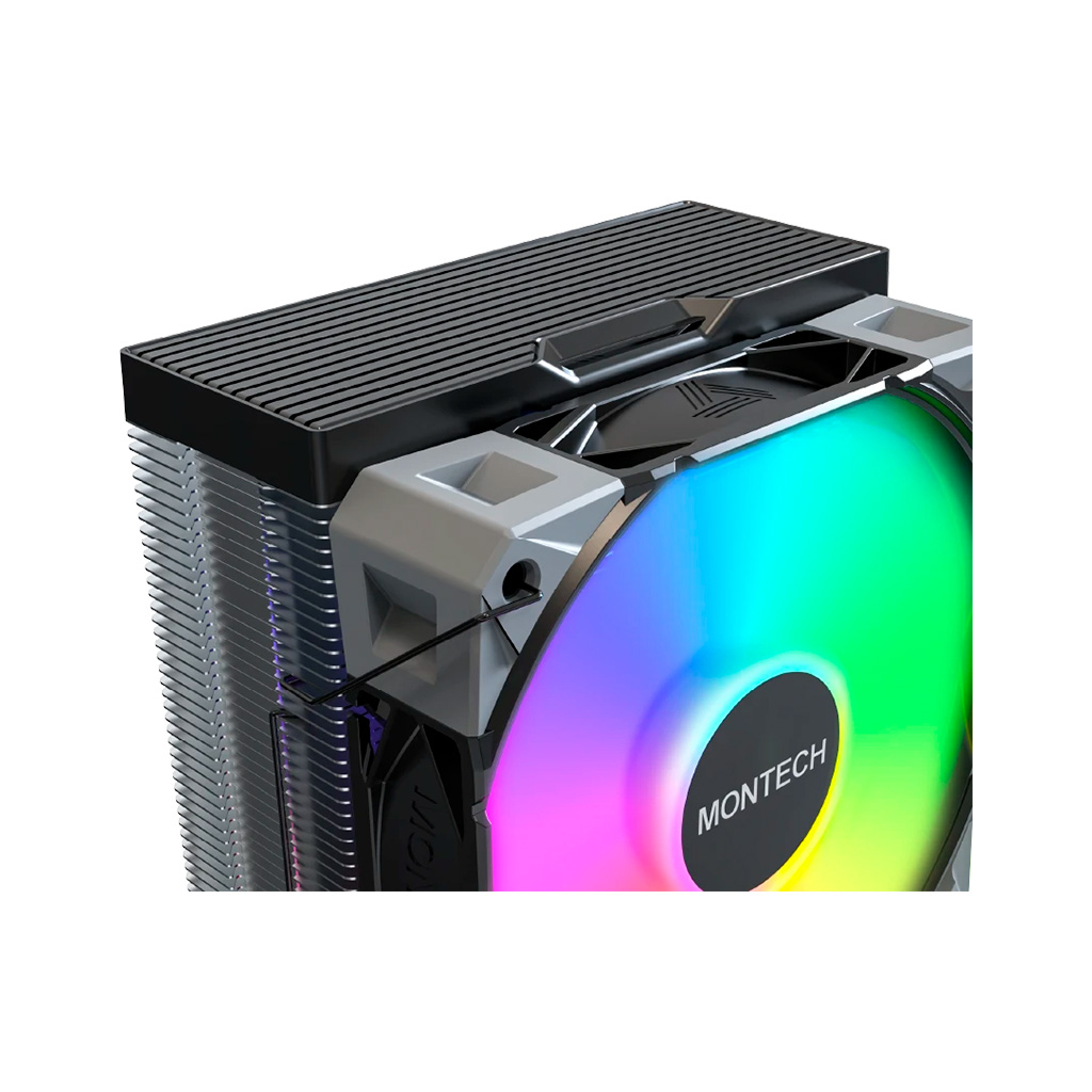 Кулер до процесора MONTECH NX400 ARGB (B) - зображення 9