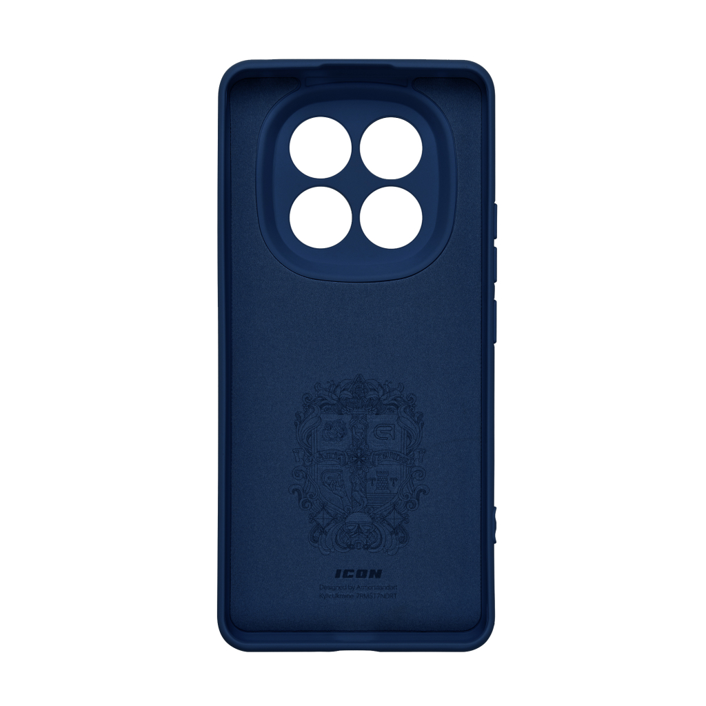 Чохол до мобільного телефона Armorstandart ICON Xiaomi Redmi Note 14 Pro+ 5G Camera cover Dark Blue (ARM79832) - зображення 2