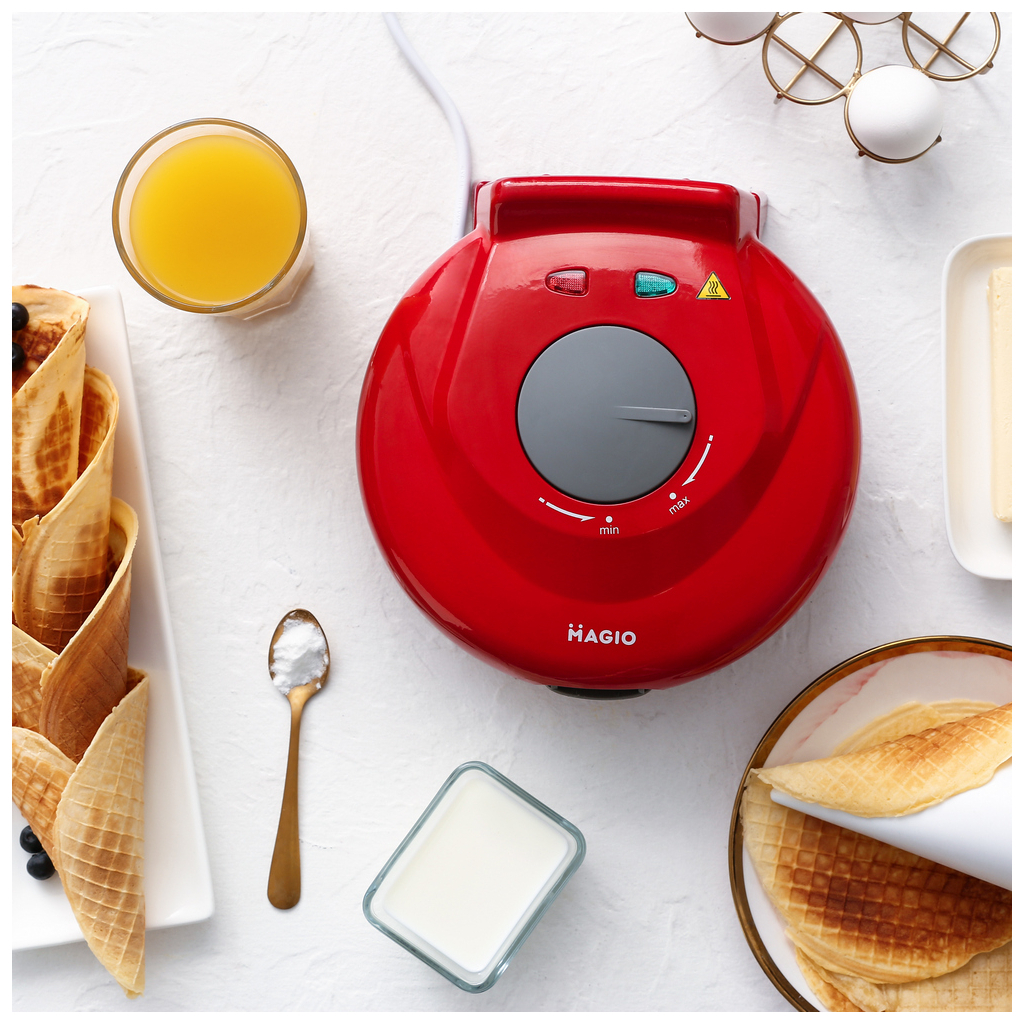 Вафельниця Magio МG-394OR (MG-394OR) - зображення 3
