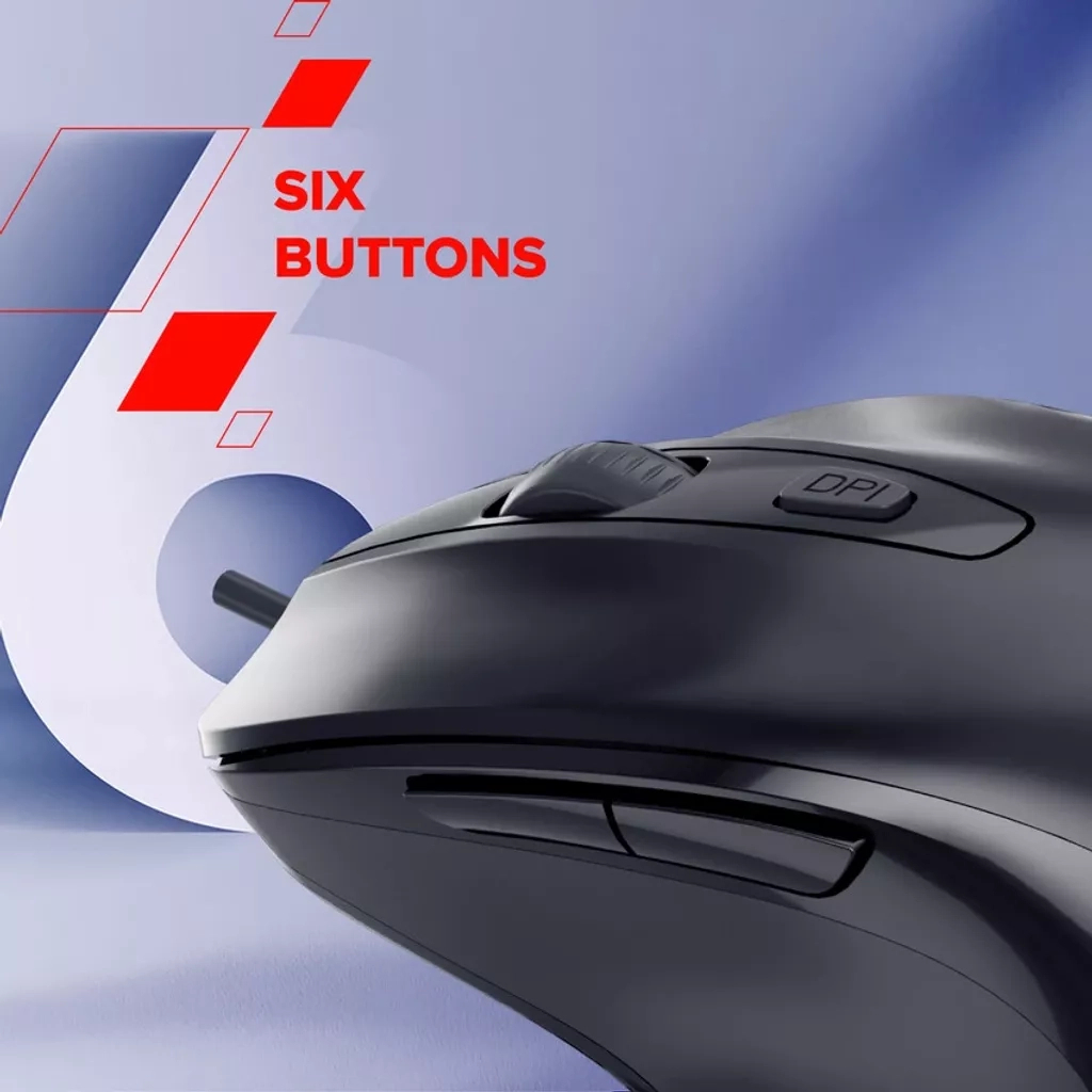 Мишка Canyon M-6 USB Black (CNE-CMS6) - зображення 7