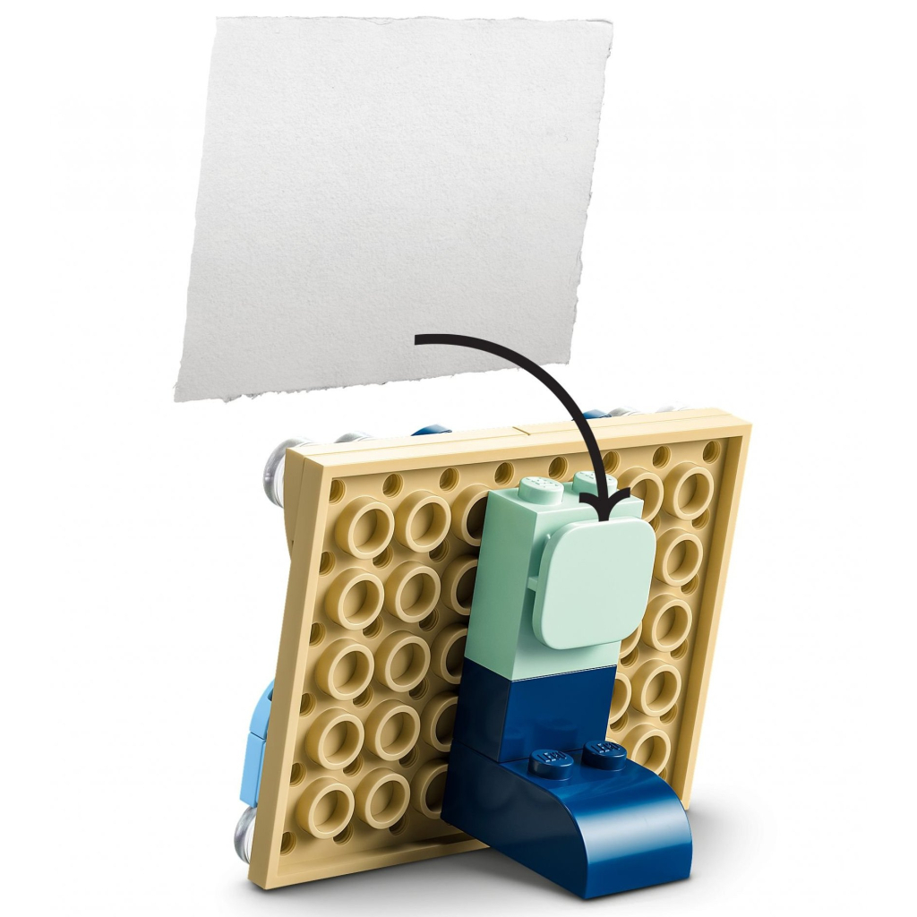 Конструктор LEGO DOTs Гедвіґа. Підставка для олівців 518 деталей (41809) - зображення 7