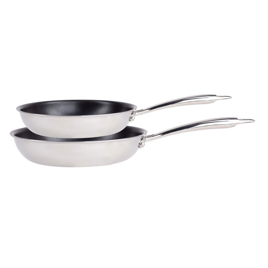 Набір сковорідок MasterPro Pure 20 / 24 см 2 шт (BGEU-5506) - зображення 1