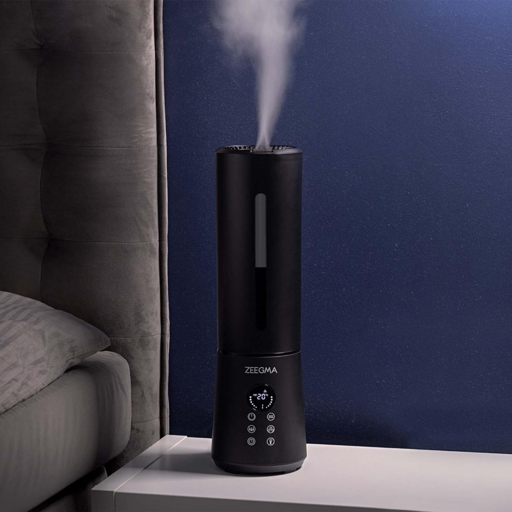 Зволожувач повітря Zeegma ZE-VERS ION BLACK - зображення 7