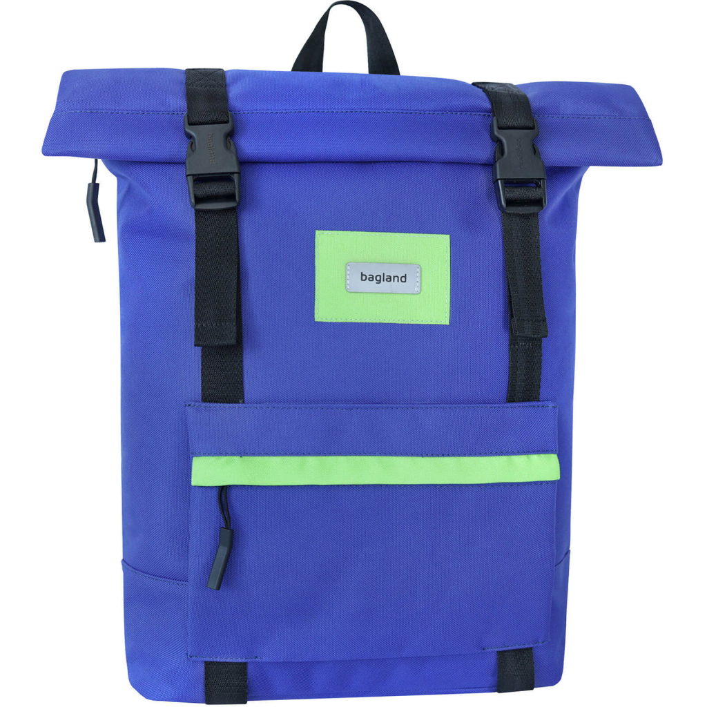 Рюкзак для ноутбука Bagland 15" Holder 25L, roll top, 0051666, blue (1065918895) - зображення 1