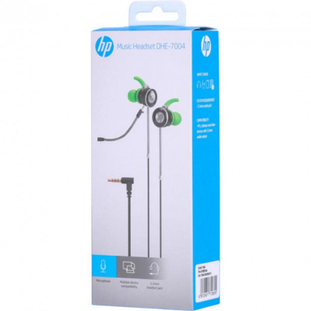 Навушники HP DHE-7004GN Gaming Headset Green (DHE-7004GN) - зображення 6