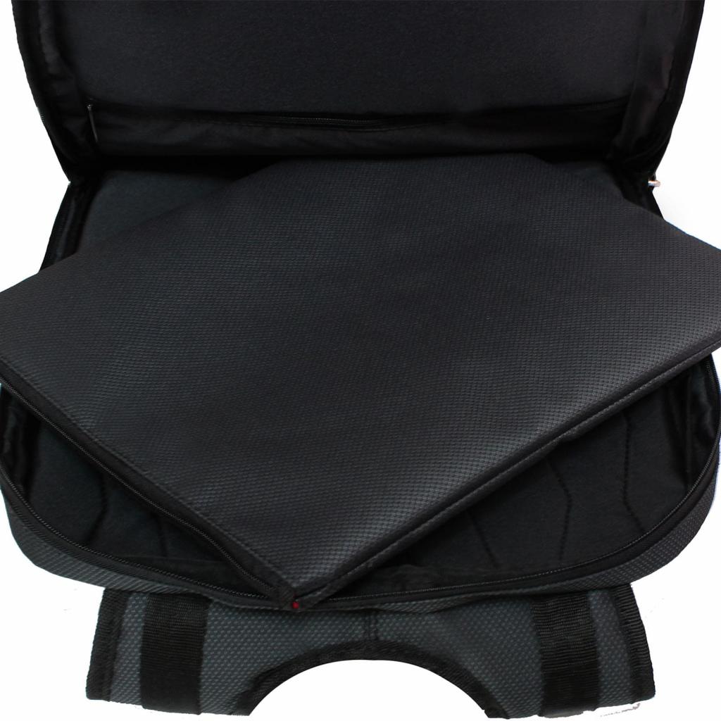 Рюкзак для ноутбука AirOn 16" Bagland Boss 16л, 526169 Black (4821784622193) - зображення 8