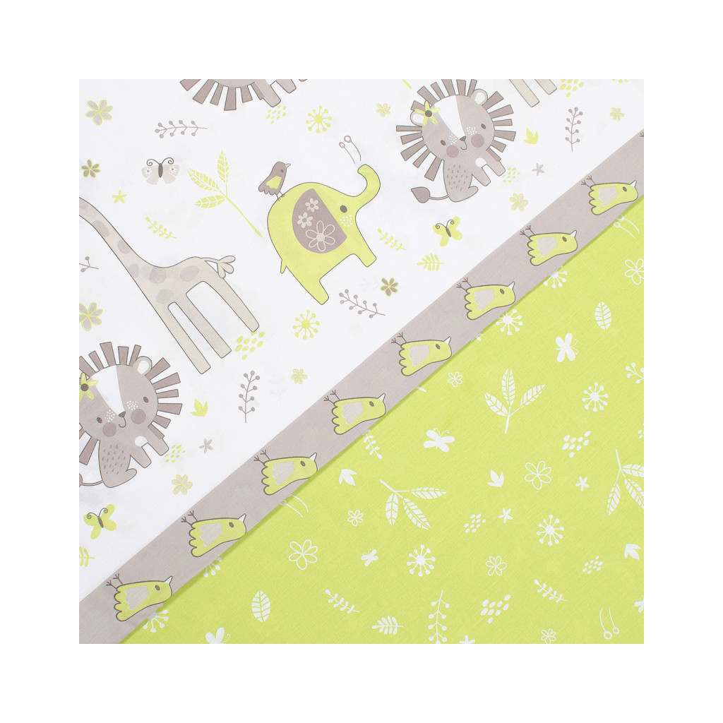 Дитячий постільний набір Home Line Мадагаскар , кавово-салатовий (193594) - изображение 3