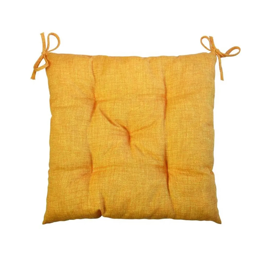 Подушка на стілець Прованс Top Hit жовта 40х40 см (4823093445352) - зображення 1