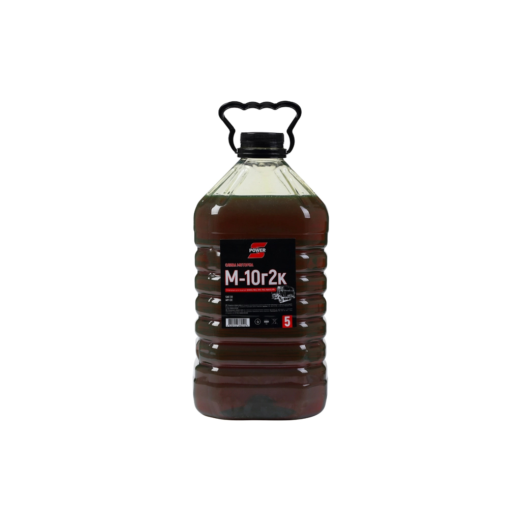 Моторна олива S-POWER М-10Г2к 5л ПЕТ - изображение 1