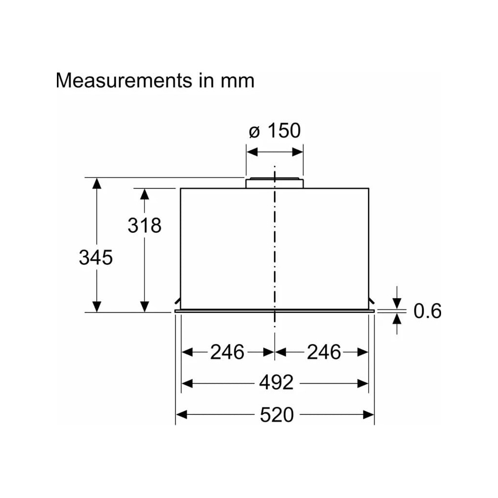 Витяжка кухонна Siemens LB56NAC50 - изображение 8