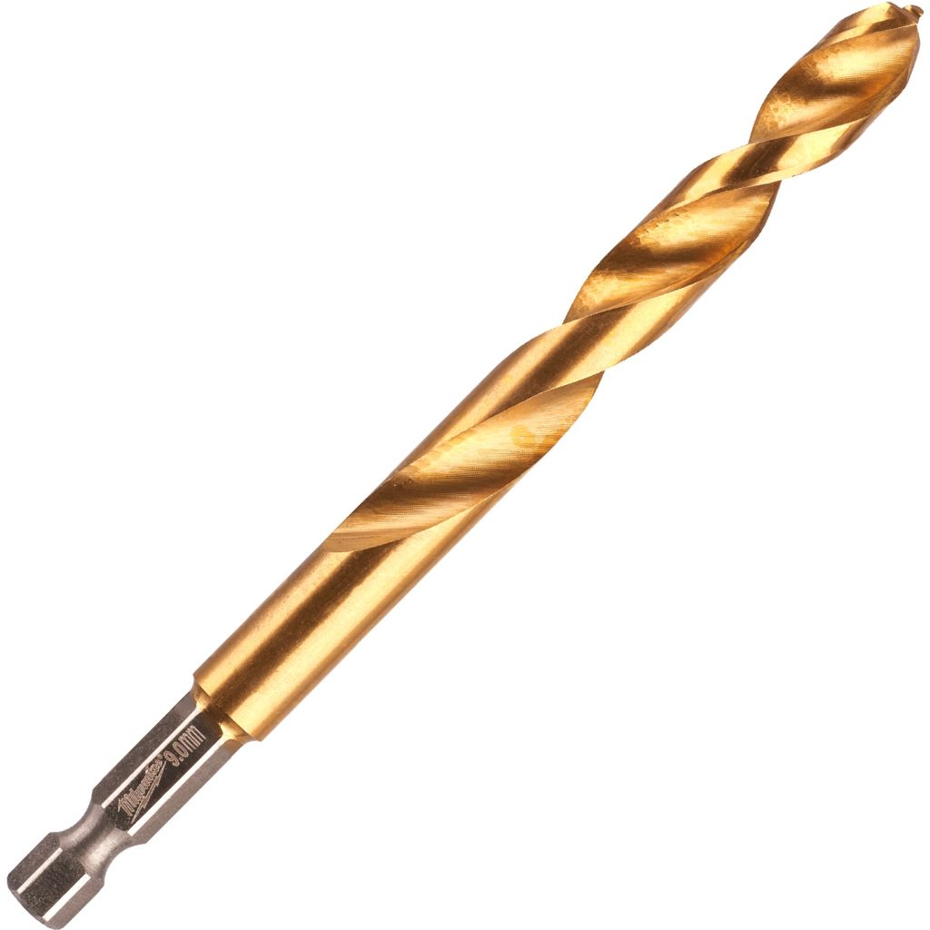 Свердло Milwaukee по металу RedHEX HSS-G TiN, 9,0мм (48894721) - зображення 1