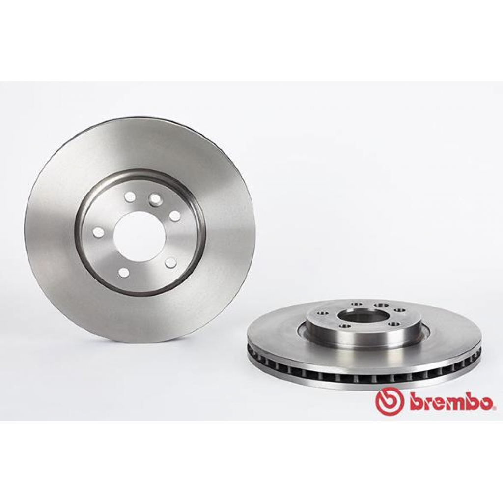 Гальмівний диск Brembo 09.B498.10 - зображення 2