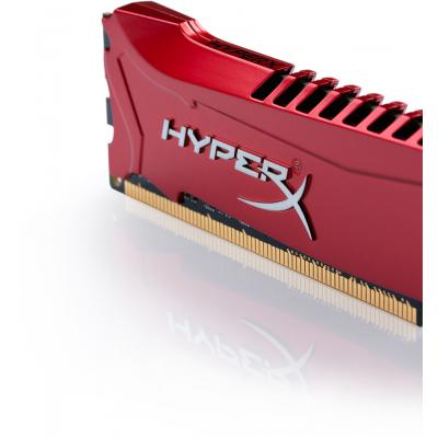 Модуль пам'яті для комп'ютера DDR3 16GB (2x8GB) 2400 MHz Kingston Fury (ex.HyperX) (HX324C11SRK2/16) - зображення 4