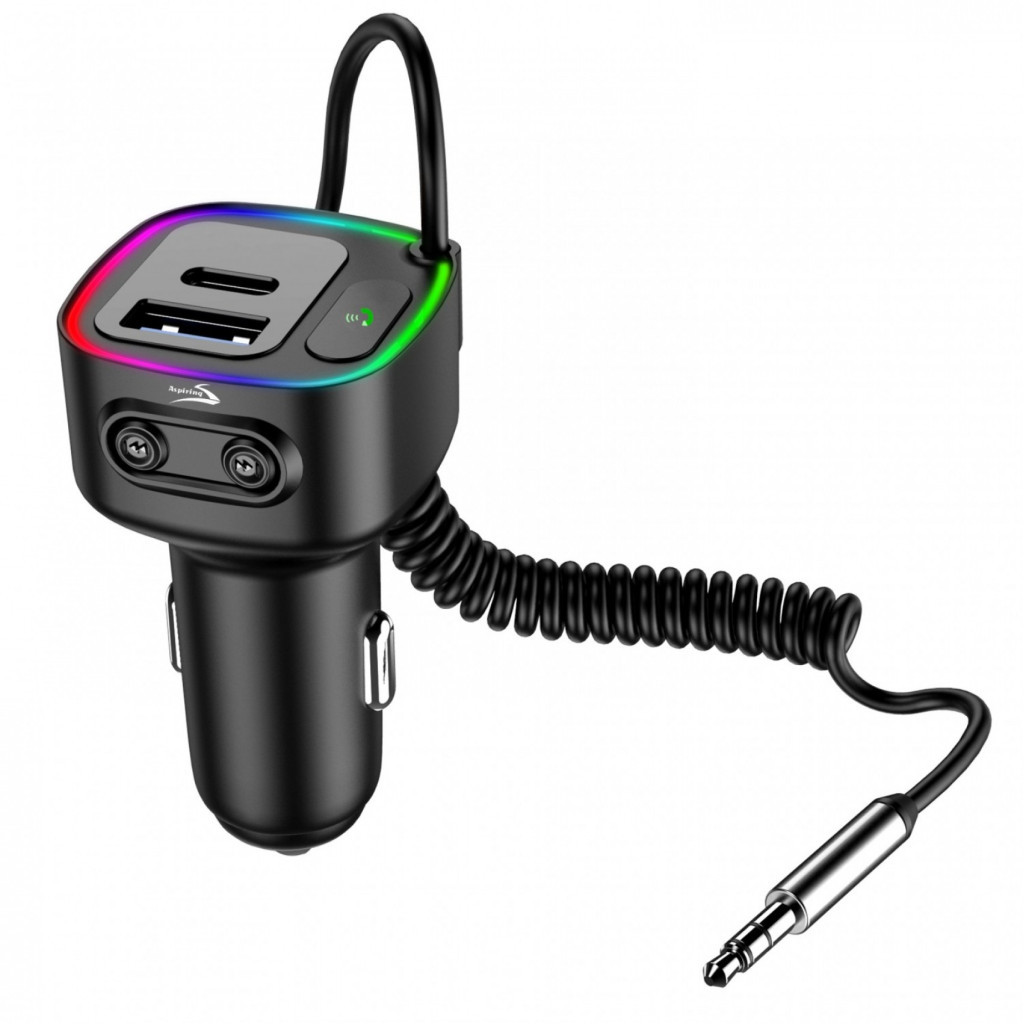 FM модулятор Aspiring Wave 7 PD 30W Receiver (WA.6001) - зображення 1