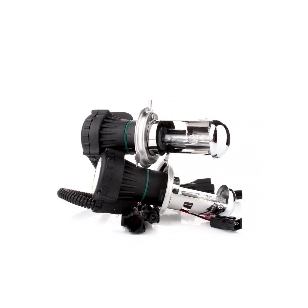 Автолампа SOLAR H4 bi-xenon 5000K,85V,35W P43t-38 (1450) - зображення 2