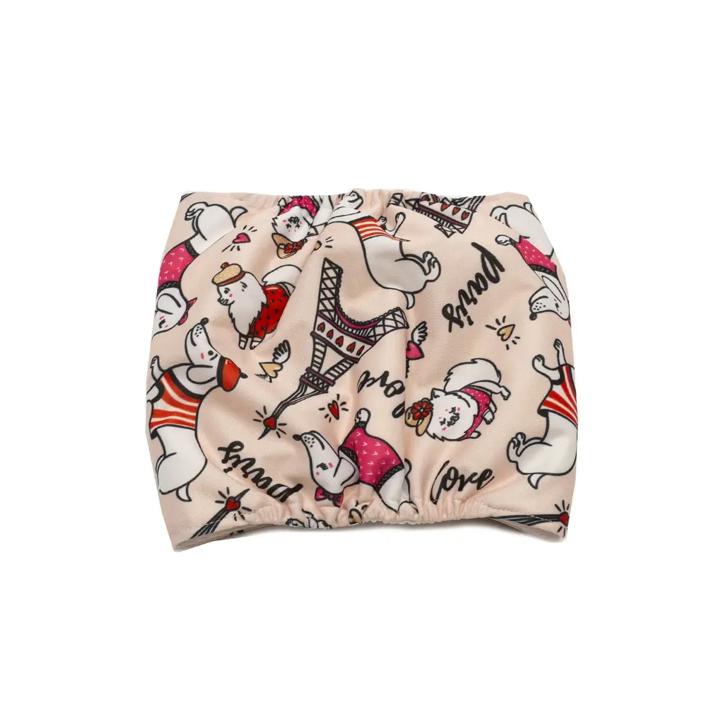 Підгузки для тварин MISOKO&CO Багаторазовий для псів L (Франція) (HAINMSK63130) - зображення 2