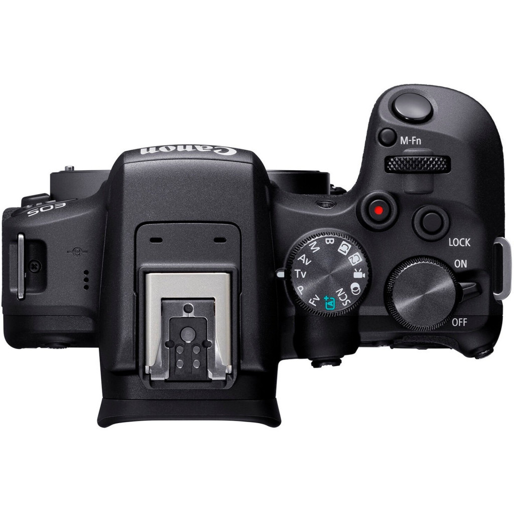 Цифровий фотоапарат Canon EOS R10 body + адаптер EF-RF (5331C031) - зображення 6