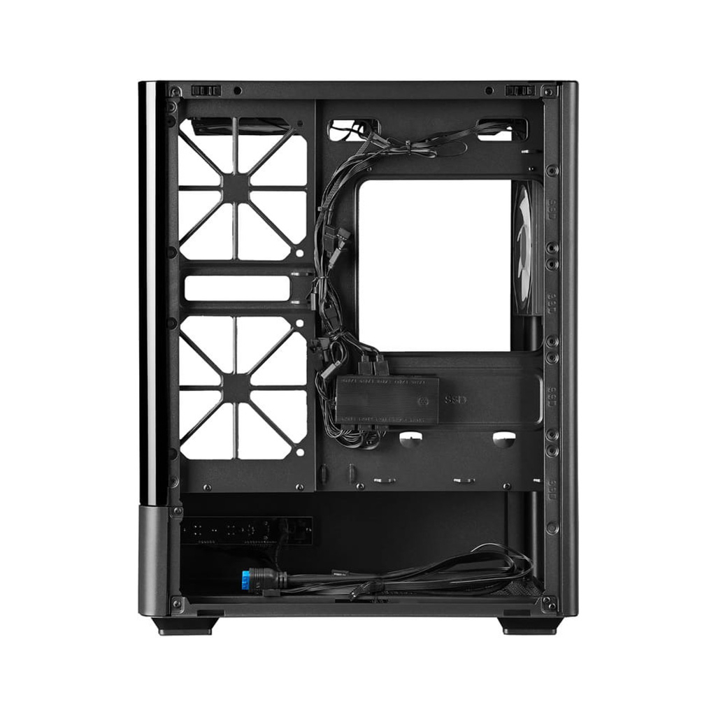 Корпус Prologix Lumi GM-01MAB Mesh Black - зображення 7