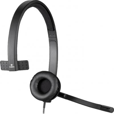 Навушники Logitech H570e USB Headset Mono (981-000571) - зображення 2