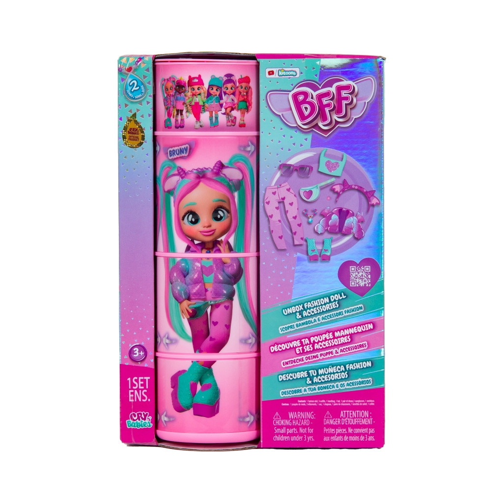 Лялька IMC S2 Брані (908383) - зображення 6